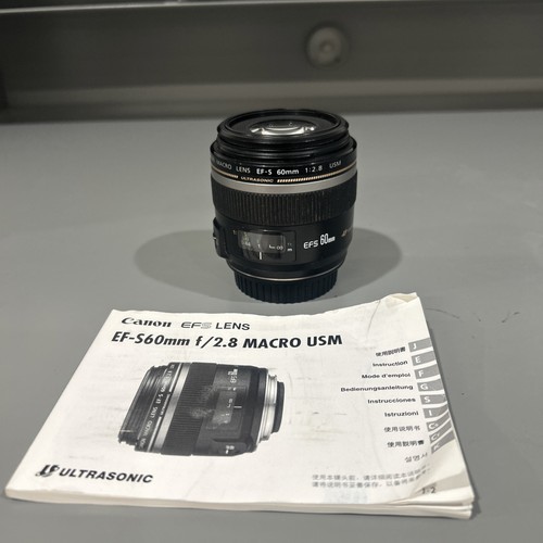 Canon 60mm 2 - canon, f/2.8